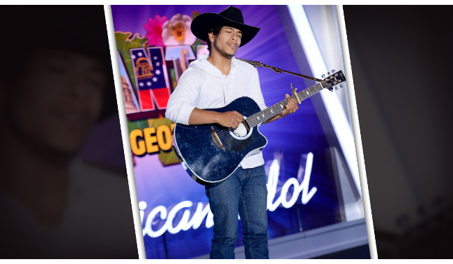 Chris Medina American Idol 2014 Audition Atlanta