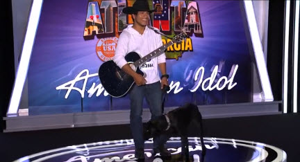 Chris Medina American Idol 2014 Audition - Source: FOX