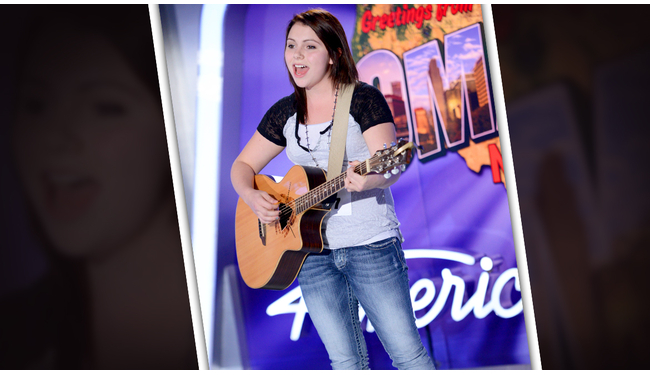 Dani Heikkila American Idol 2014 Audition
