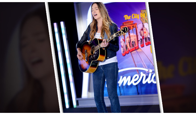 Danielle Kalil American Idol 2014 Audition San Francisco