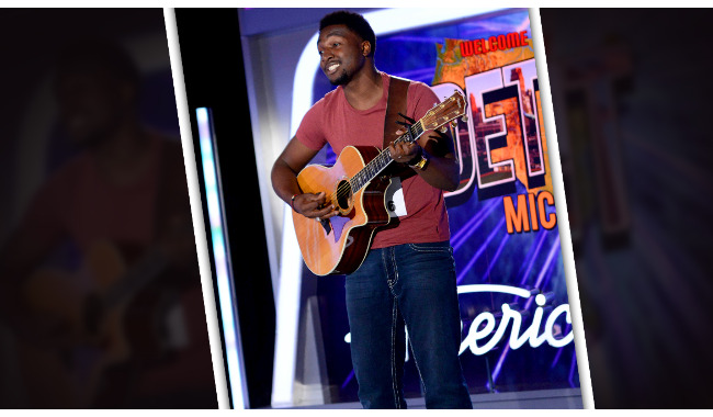 David Oliver Willis American Idol 2014 Auditions Detroit