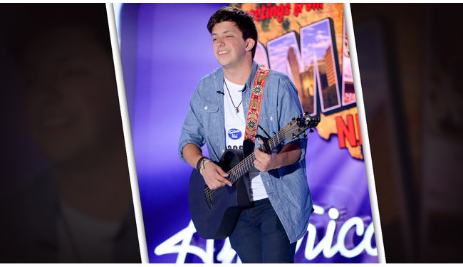 Dylan Becker American Idol 2014 Audition