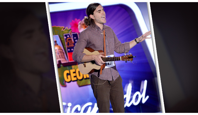 Eddie Soltys American Idol 2014 Audition Atlanta