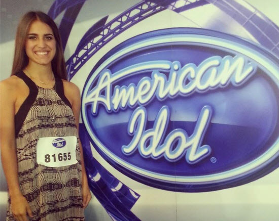 Emily Piriz American Idol 2014