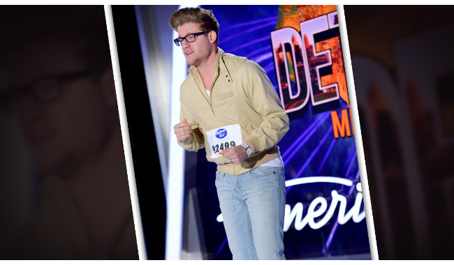 Eric Gordon American Idol 2014 Auditions Detroit