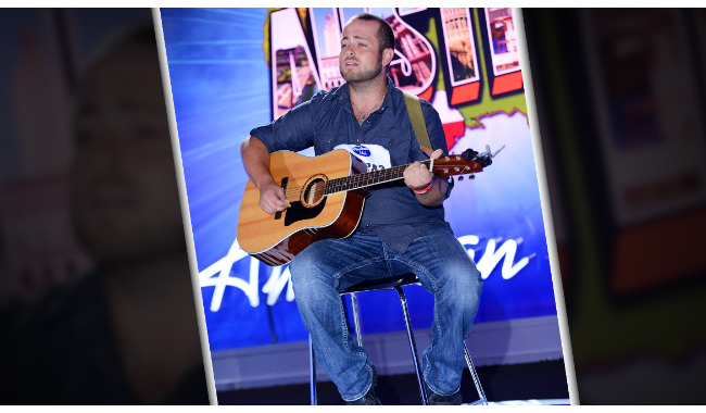 Eric Wood American Idol 2014 Audition Austin