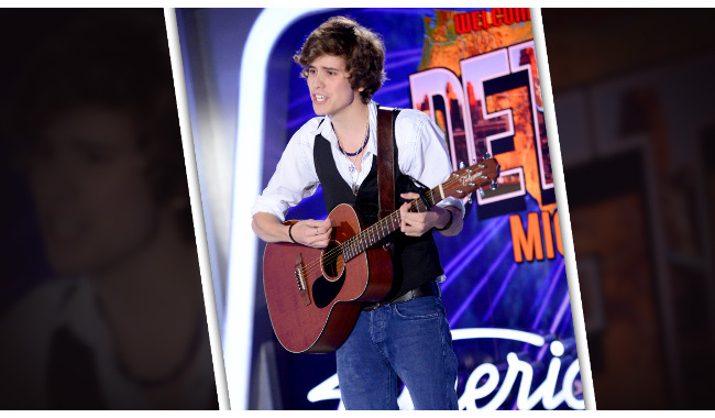 Ethan Harris American Idol 2014 Auditions Detroit