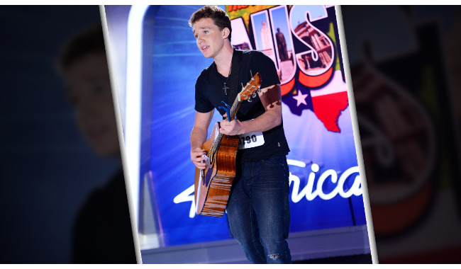 Gian Marco Calderara American Idol 2014 Audition Austin