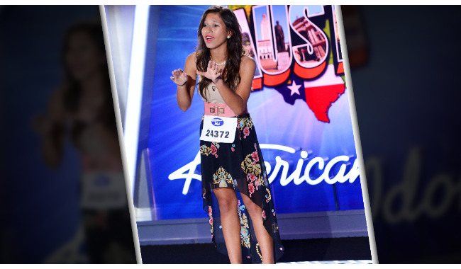 Isabell Gallegos American Idol 2014 Audition Austin