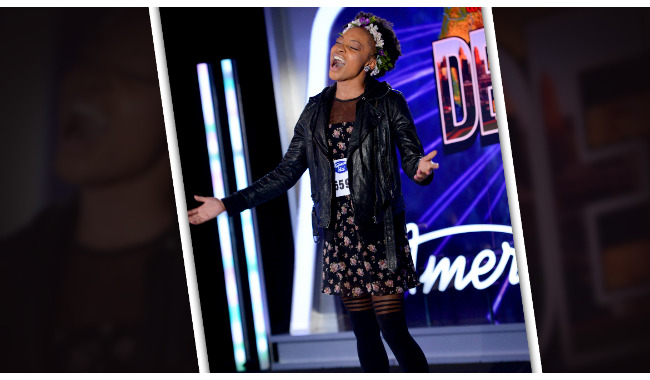 Jade Lathan American Idol 2014 Auditions Detroit