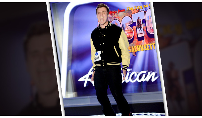 James McHugh American Idol 2014 Audition Boston