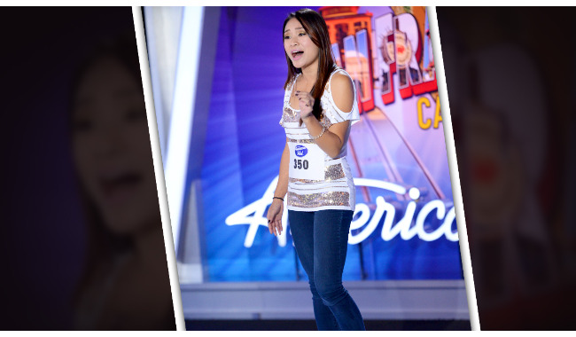 Janel Tan American Idol 2014 Audition San Francisco