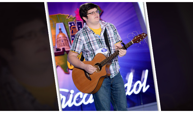 Jesse Cline American Idol 2014 Audition Atlanta