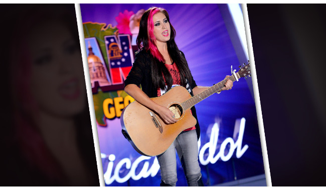 Jessica Meuse American Idol 2014 Audition Atlanta