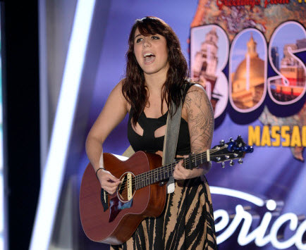 Jillian Jensen American Idol 2014 - Source: FOX