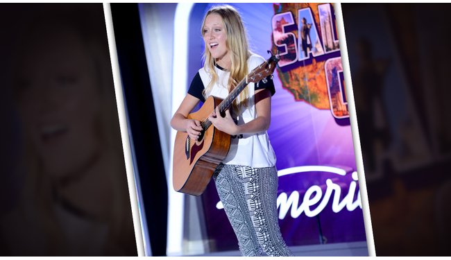 Jocelyn Baker American Idol 2014 Audition