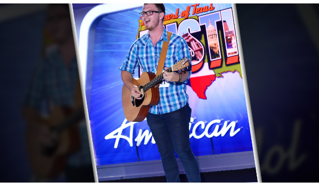 John J. Fox American Idol 2014 Audition Austin