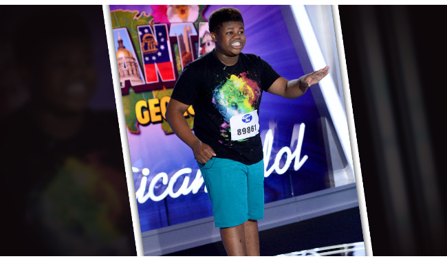 Jordan Brisbane American Idol 2014 Audition Atlanta