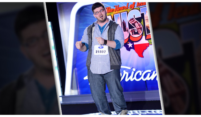 Jordan Grizzard American Idol 2014 Audition Austin