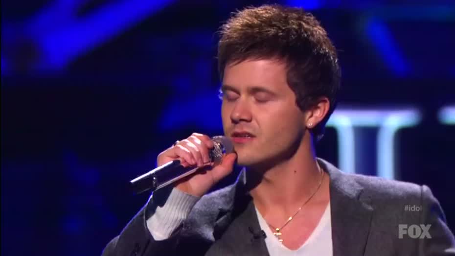 Josh Holiday on American Idol season 13 - Source: FOX