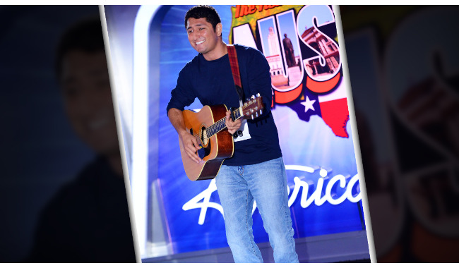 Justin Fira American Idol 2014 Audition Austin