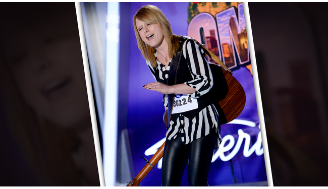 Kayla Tingle American Idol 2014 Audition