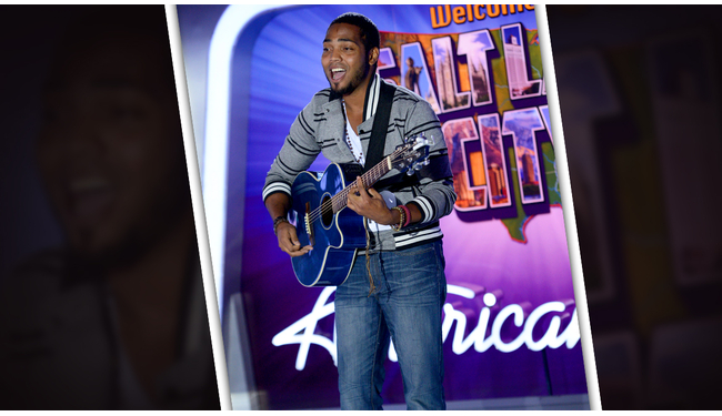 Keith Sanders American Idol 2014 Audition
