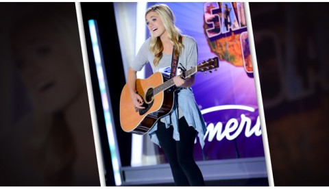 Kenzie Hall American Idol 2014 Audition - Source: FOX