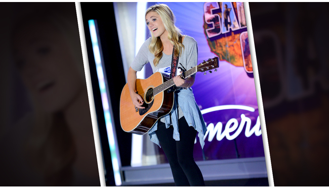 Kenzie Hall American Idol 2014 Audition