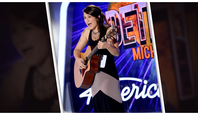 Keri Lynn Roche American Idol 2014 Auditions Detroit