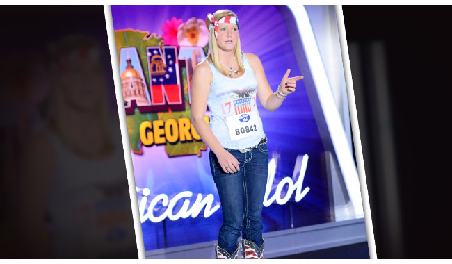 Lauren Ogburn American Idol 2014 Audition Atlanta