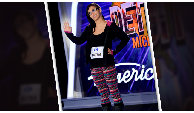 Leah Guerrero American Idol 2014 Auditions Detroit