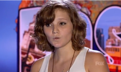Lindsey Pendicone American Idol 2014 Audition