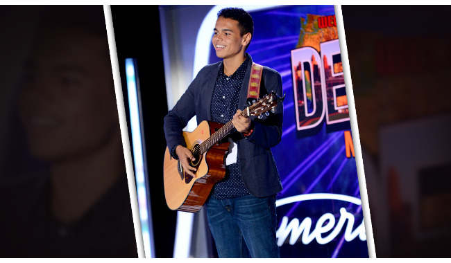 Luis Ruiz  American Idol 2014 Auditions Detroit