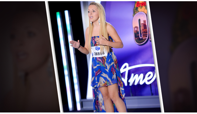 Madisen Walker American Idol 2014 Audition
