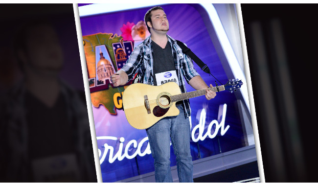 Marcus Holloway American Idol 2014 Audition Atlanta