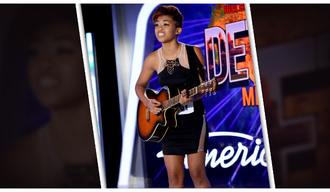 Marrialle Sellars American Idol 2014 Auditions Detroit