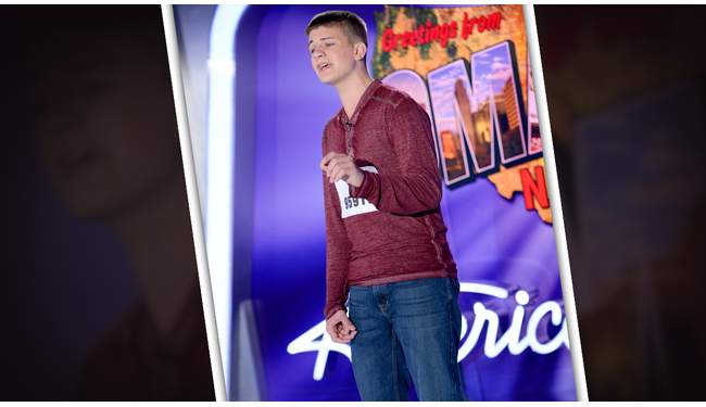 Matthew Hamel American Idol 2014 Audition