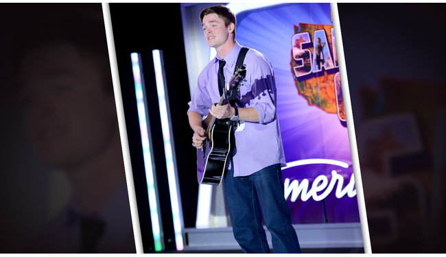 Michael Simeon American Idol 2014 Audition