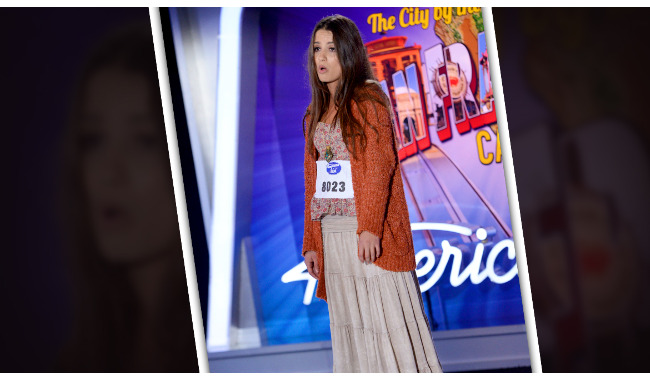 Michelle Dimov American Idol 2014 Audition San Francisco