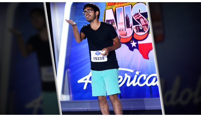 Munfarid Zaidi American Idol 2014 Audition Austin