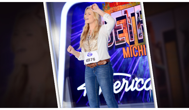 Nancy Wilson American Idol 2014 Auditions Detroit