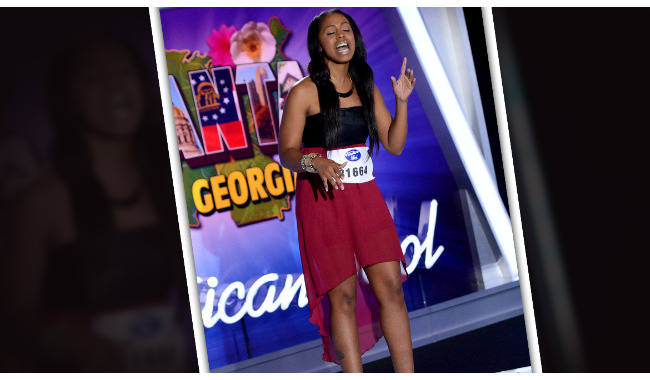 Nica Nashae American Idol 2014 Audition Atlanta