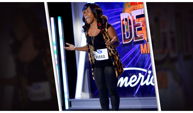 Olivia Diamond American Idol 2014 Auditions Detroit