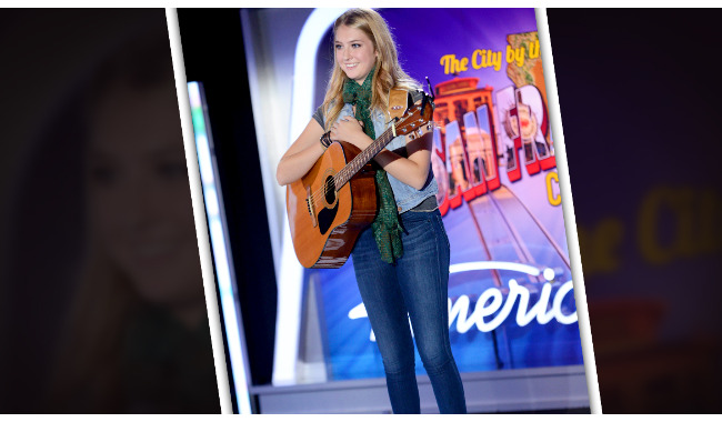 Rachel Rolleri American Idol 2014 Audition San Francisco