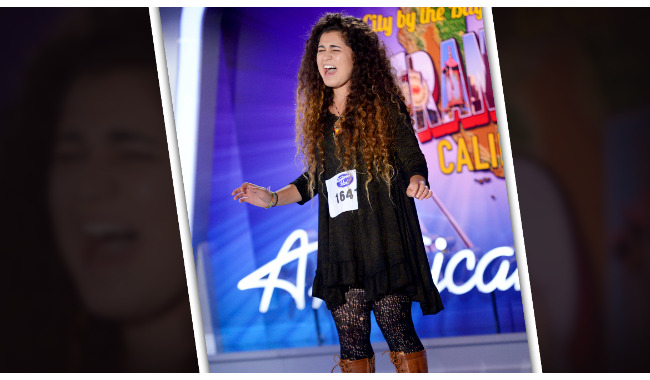 Remi Wolf American Idol 2014 Audition San Francisco
