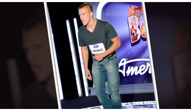 Rich Lafeur American Idol 2014 Audition Boston