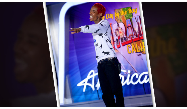 Rico Perkins American Idol 2014 Audition San Francisco