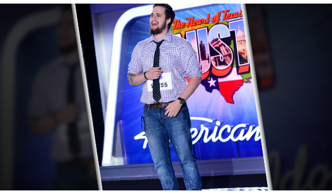 Ryan Clark American Idol 2014 Audition Austin