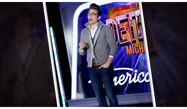 Ryan Nisbett American Idol 2014 Auditions Detroit
